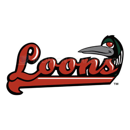 Great Lakes Loons Iron-on Stickers (Heat Transfers)NO.8104